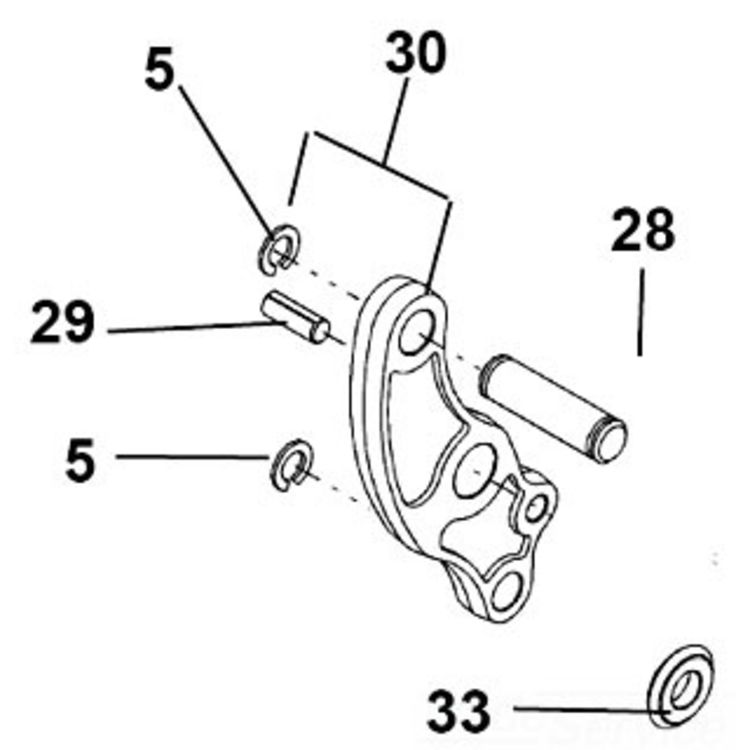 Set of 5 Durable Replacement Rings for Enhanced Performance and Longevity