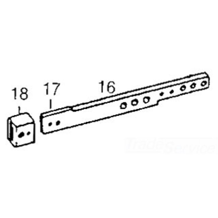 Lift 550 Saw Rod - Durable, Precision Cutting Tool for Efficient Woodworking