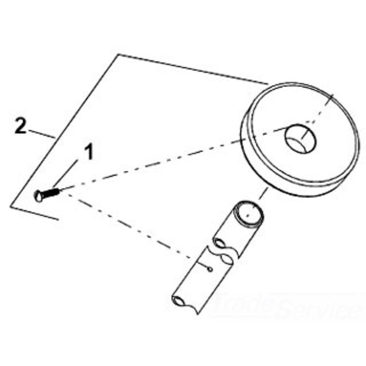 Stop Assembly Handle 246 - Durable, Reliable Replacement for Efficient Operation