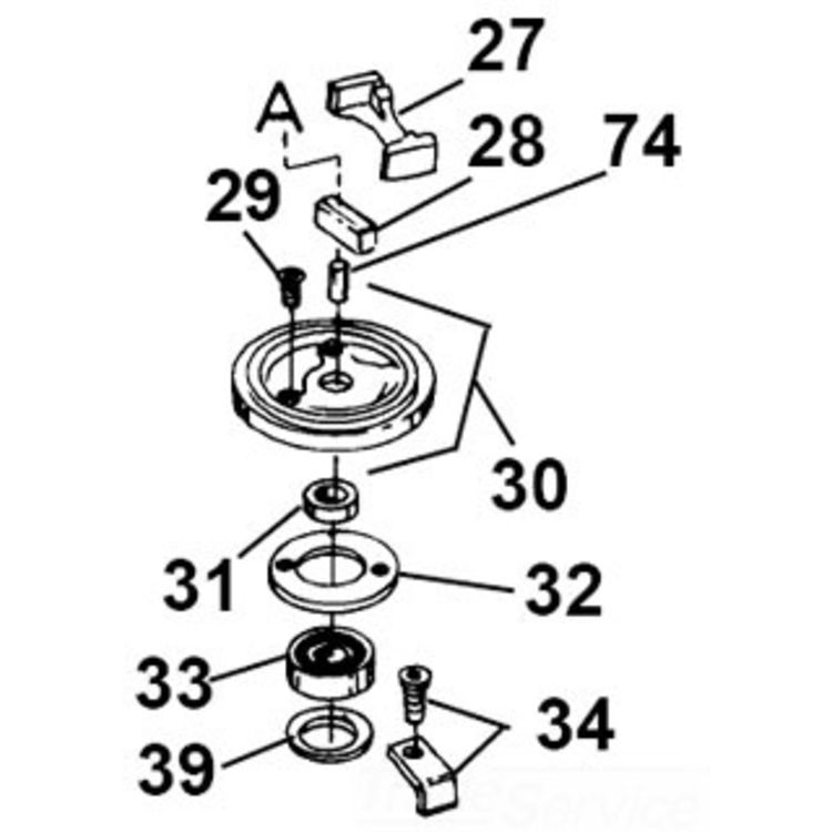 High-Performance Ball Bearing 550 for Smooth Operation and Durability
