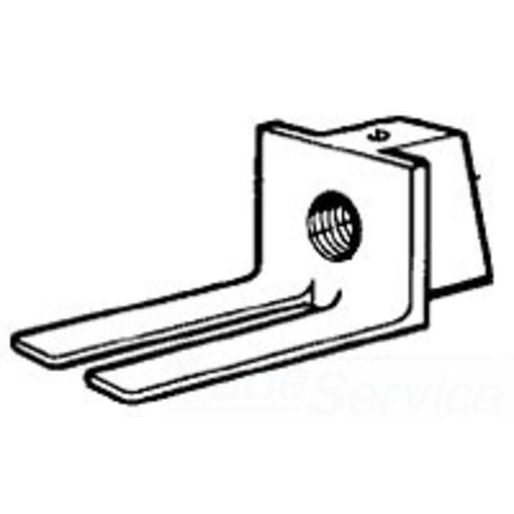 Cutoff Gauge 106 - 6" Width, 9" Overall Length for Precision Cutting