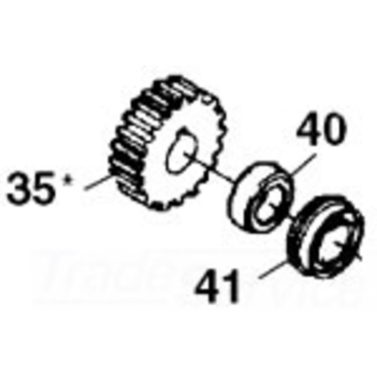 Constant Speed Large Gear for Reliable Performance and Durability