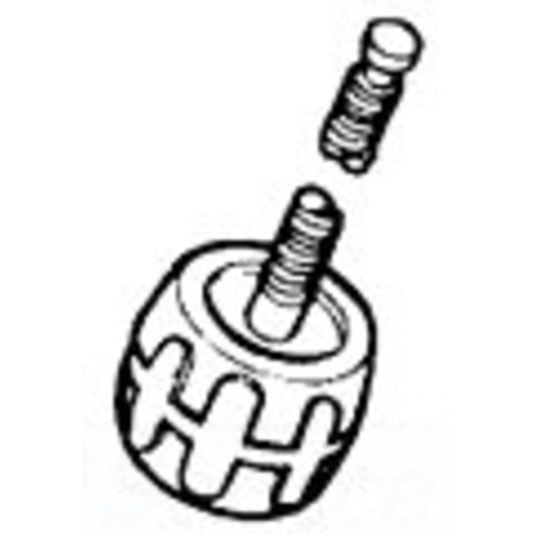 30-Inch Screw Handle - Durable, Ergonomic Design for Enhanced Grip and Control