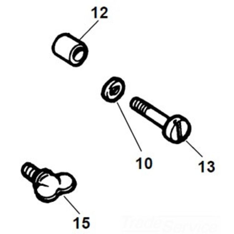 Rollers, Set of 2 - Durable and Reliable for Smooth Operation and Easy Handling