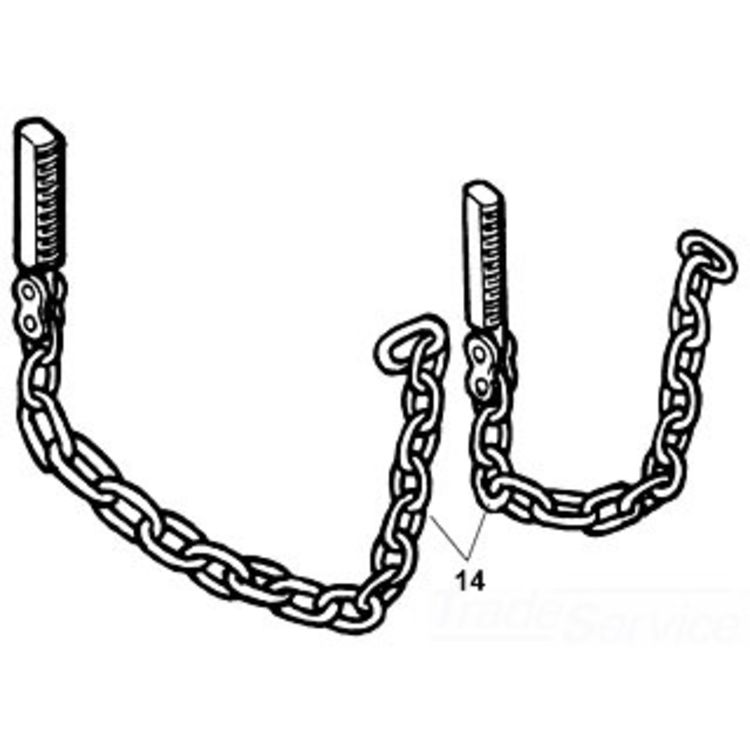 Heavy-Duty Chain Wrench with Screw for Secure Gripping and Precision Handling