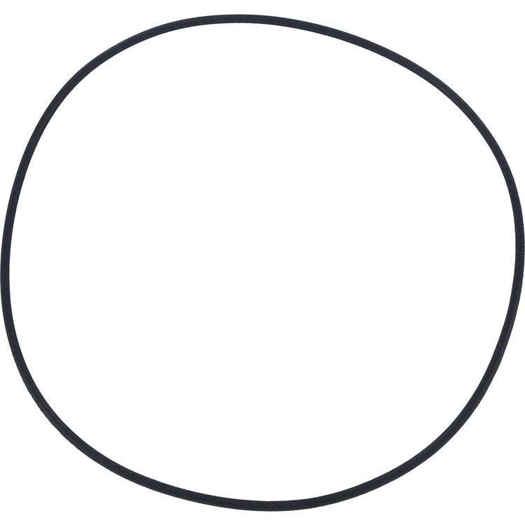 4-Inch Diameter O-Rings - Pack of 2 for Reliable Sealing Solutions