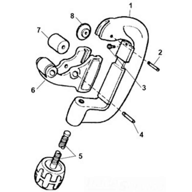 Ridgid Screws Pack of 5 - High-Quality Fasteners for Dependable Use