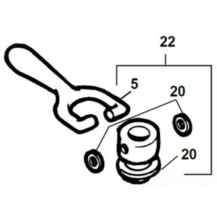 Washers Set - Pack of 4 Durable, Versatile Fasteners for Home and DIY Projects