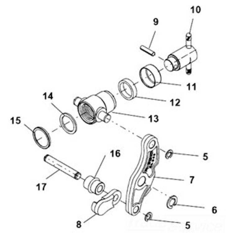 246 Wheel Spacer - Durable, Precision Engineered for Optimal Performance and Reliability