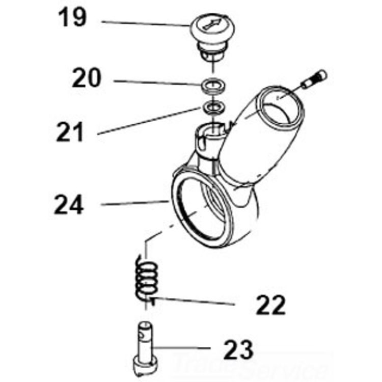 Ratchet Pawls - Pack of 2 Durable Replacement Parts for Efficient Tool Performance