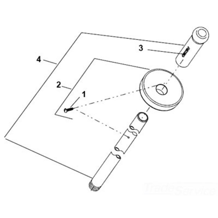 246 Cutter Handle - Durable, Ergonomic Design for Precision Cutting