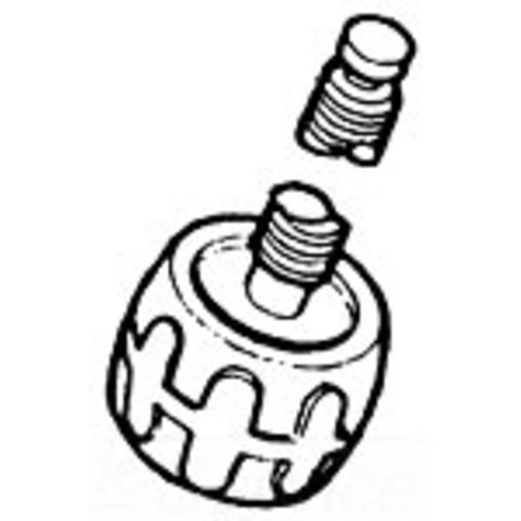 Handle for Screw 10 & 000 - Durable, Precision Fit, Essential Tool Accessory