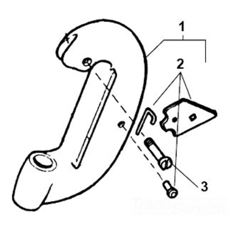 Frame Cutter Assembly 15" - Precision Cutting Tool for Efficient Performance