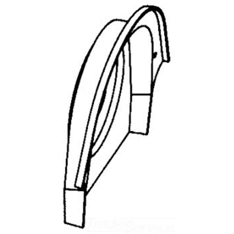 Rear Cover for 1822-I Pipe and Bolt Threading Machine, Compatible with Model 20000