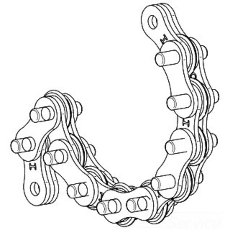 Heavy-Duty Chain Cutter for Efficient Pipe and Cable Cutting