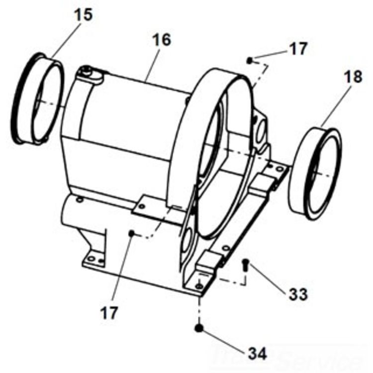High-Performance Rear Spindle Bearing for Durable Machinery Support