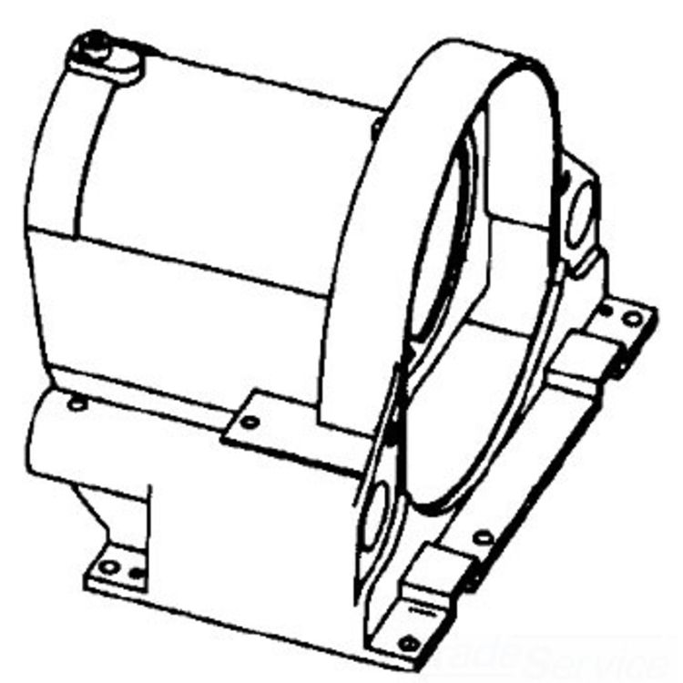 1822 Spindle Housing - Durable, Precision Engineered for Reliable Performance