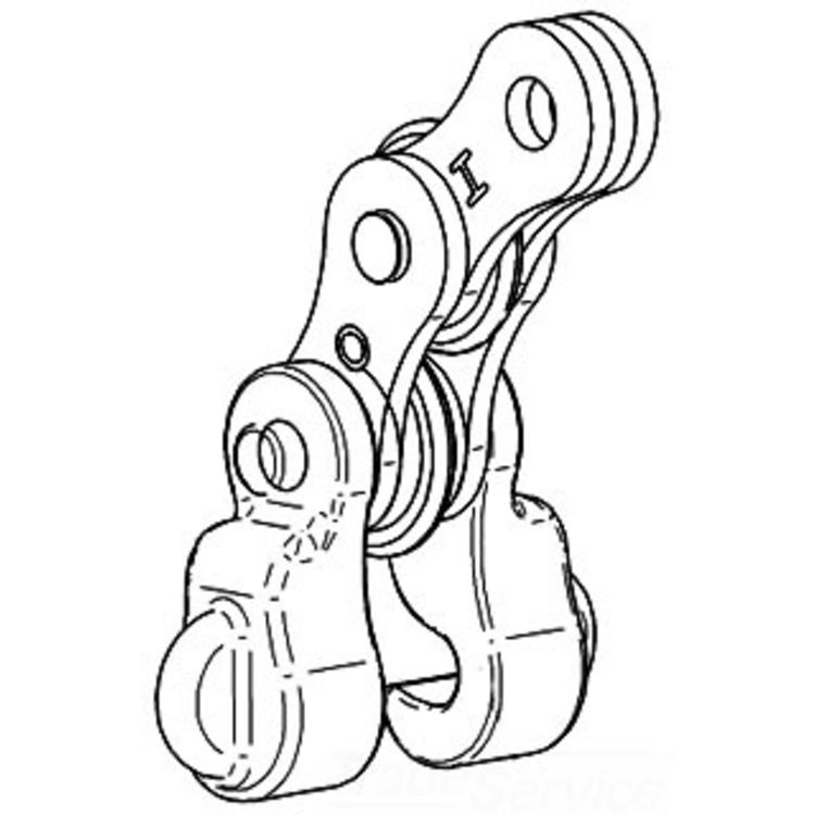 Heavy-Duty Chain and Hook Set for Secure Lifting and Rigging Applications