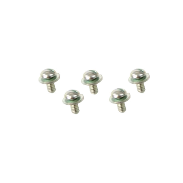 Pack of 5 Durable Screws for Secure Fastening and Easy Installation