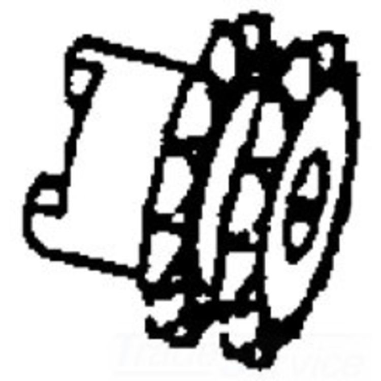 Sprocket Output 1822 - High-Performance Replacement Component for Enhanced Durability