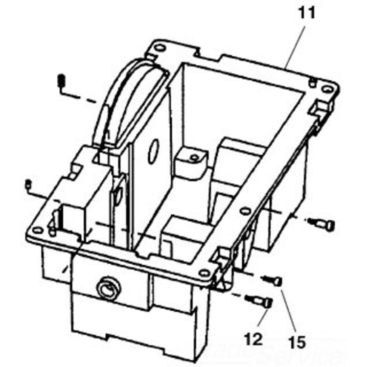 Transmission Housing Ind 1822 - Durable, Reliable, Precision Engineering