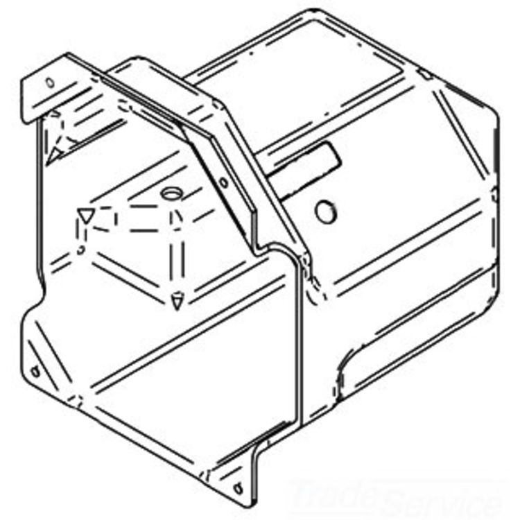 K-40 Motor Shroud - Durable, High-Performance Replacement for Efficient Drain Cleaning