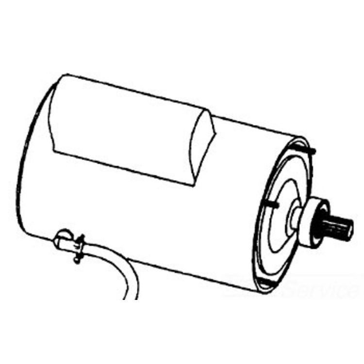 120V 60Hz Induction Motor - High Efficiency, Durable Performance, Ideal for Heavy-Duty Applications