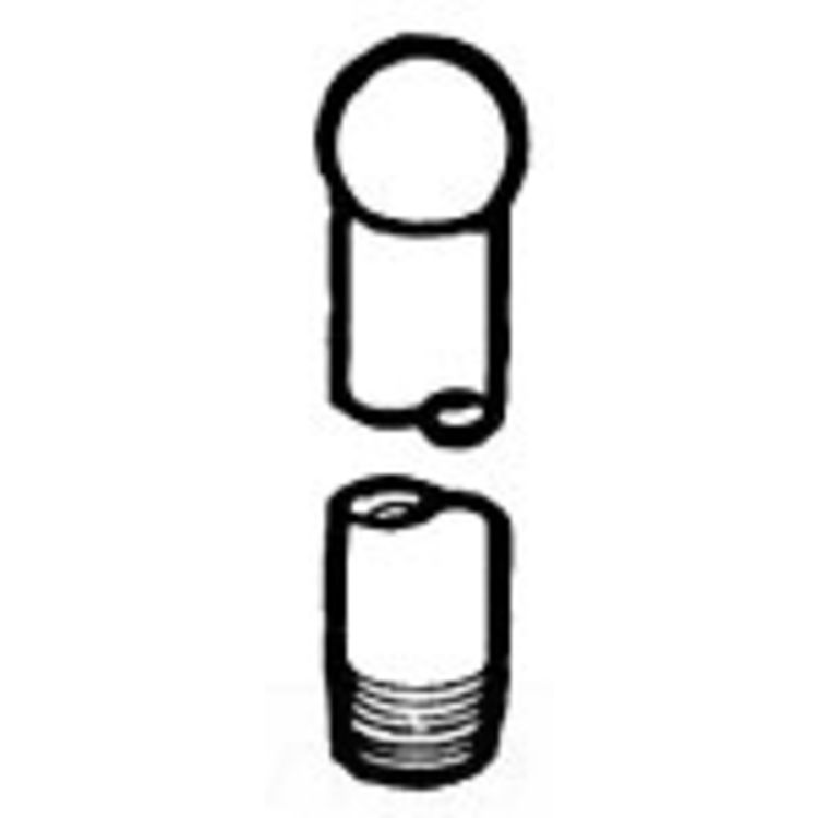 3/4" x 17" Pipe Handle - Durable, Ergonomic Design for Easy Grip and Control
