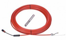 200FT Push Cable for Drain Cleaning - Durable & Flexible for Efficient Clog Removal