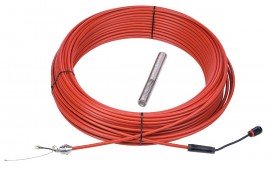 325ft Push Cable - Durable Drain Cleaning Tool for Efficient Clog Removal
