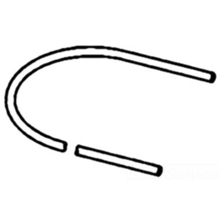 30" Oil Intake Line - Durable, Flexible Design for Efficient Fluid Transfer