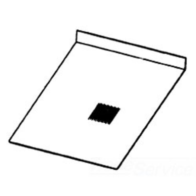 Lower Screen for Model 1822I Pipe and Bolt Threading Machine - Durable Replacement Part