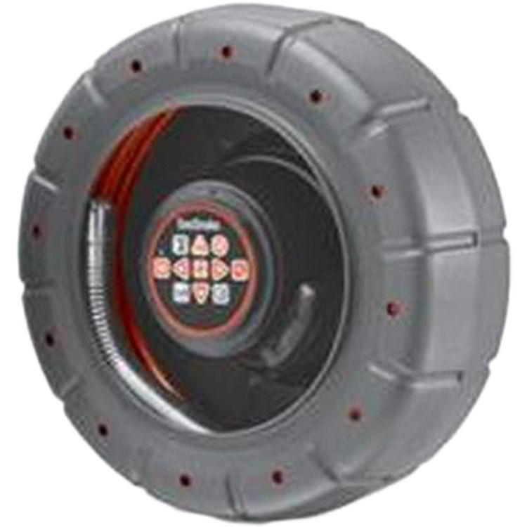 microReel L100 Drum - Compact 12.8" Width, 14" Length for Efficient Cable Management