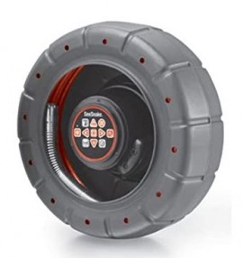 Microreel L100C 115V Drain Cleaning Drum with Compact Design and Easy Maneuverability
