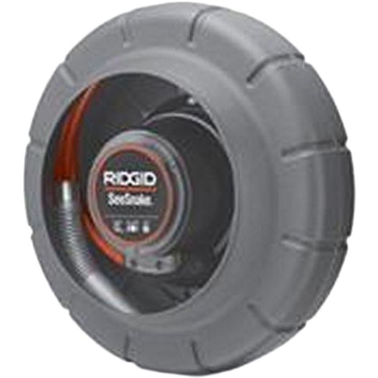 Microreel L100C 230V Drain Cleaning Drum with Compact Design and Easy Maneuverability