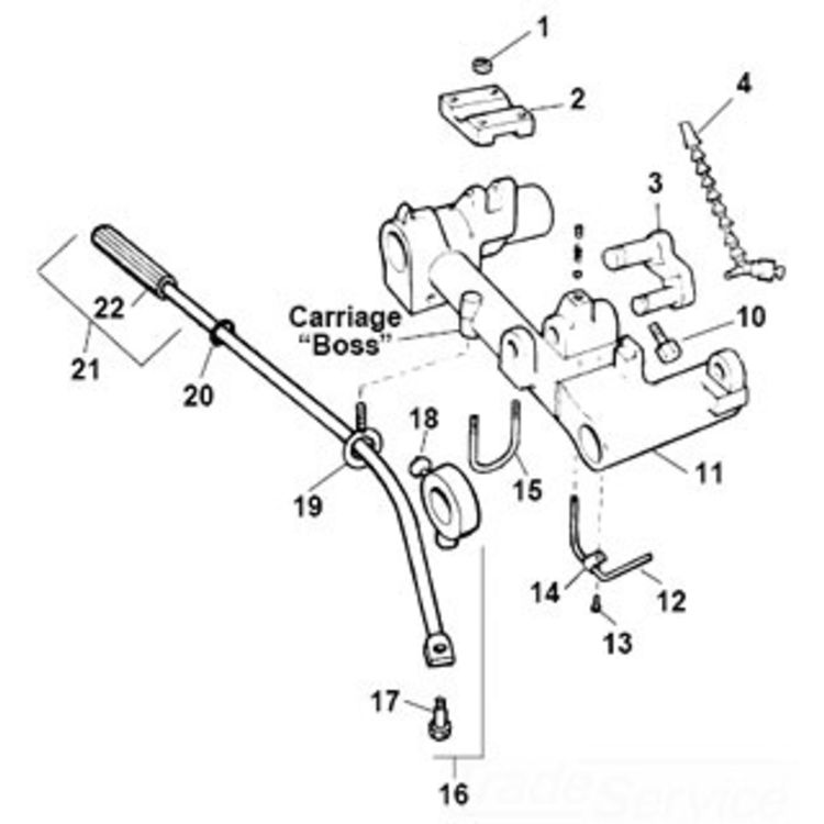 Coolant Nozzle Assembly for Efficient Cooling and Precision Performance