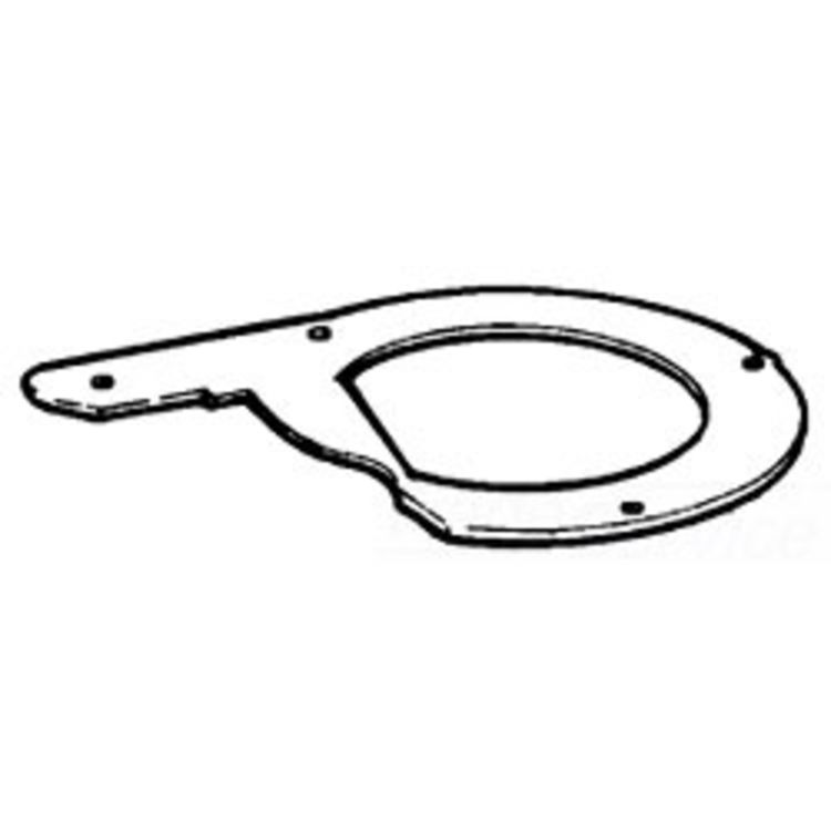 Backplate 358 - Durable Replacement Part for Enhanced Tool Performance
