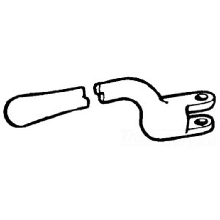 378 Ratchet Handle - 21.6" Length, Durable Design, Ergonomic Grip for Easy Use