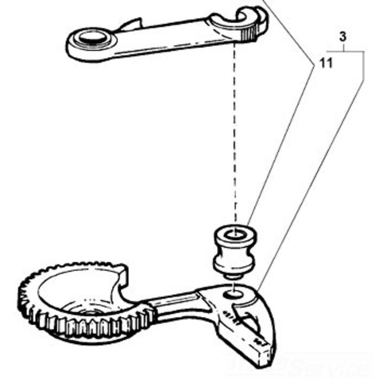 Arm Assembly Drive 378 - Durable, Precision Engineered for Optimal Performance