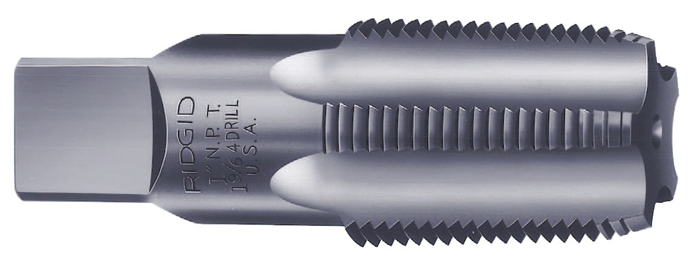 3/4" NPT Pipe Tap - Ideal for Tight Spaces, 3/4" Taper per Foot, Durable Design
