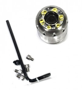 MicroDrain Camera with Sunshield - NTSC, Compact Design for Easy Inspection