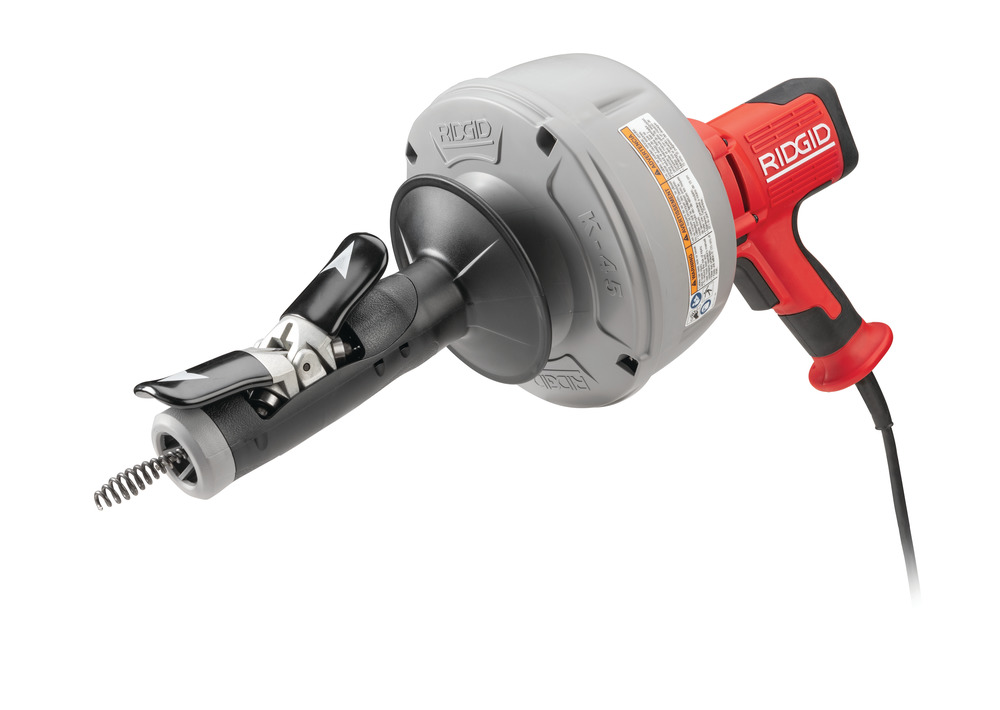 K-45AF5 230V Drain Cleaner - Powerful, Compact, and Efficient Clog Removal Tool
