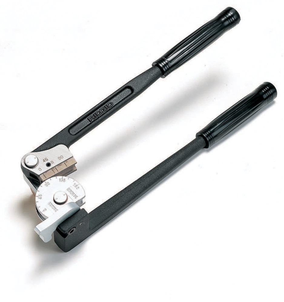 412M Instrument Bender - 12mm Tube, 38mm Bend Radius, Ergonomic Grip for Precision Bending