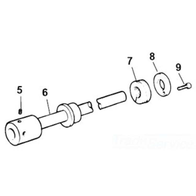 Torsion Spring 2.82" OD x 0.92" Length - Durable & Reliable Performance