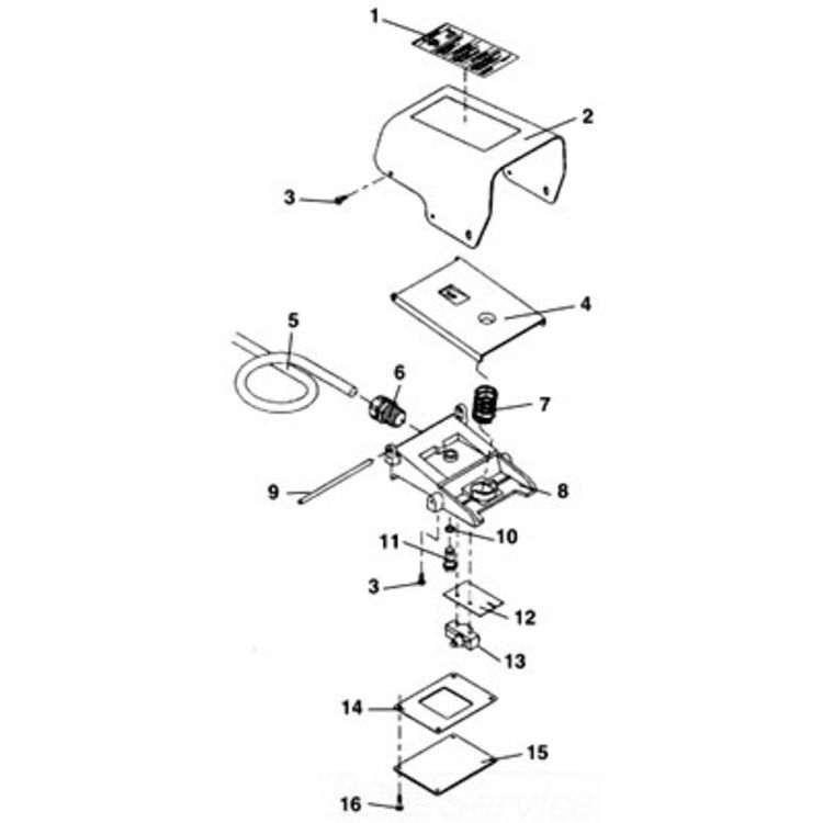 Precision Footswitch Assembly for Enhanced Power Tool Control