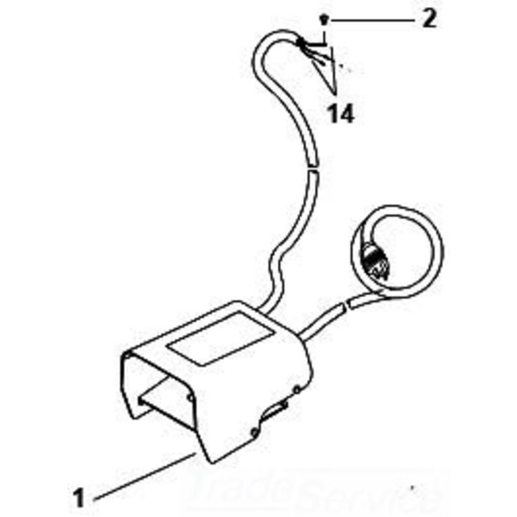 Precision Footswitch Assembly for Enhanced Power Tool Control