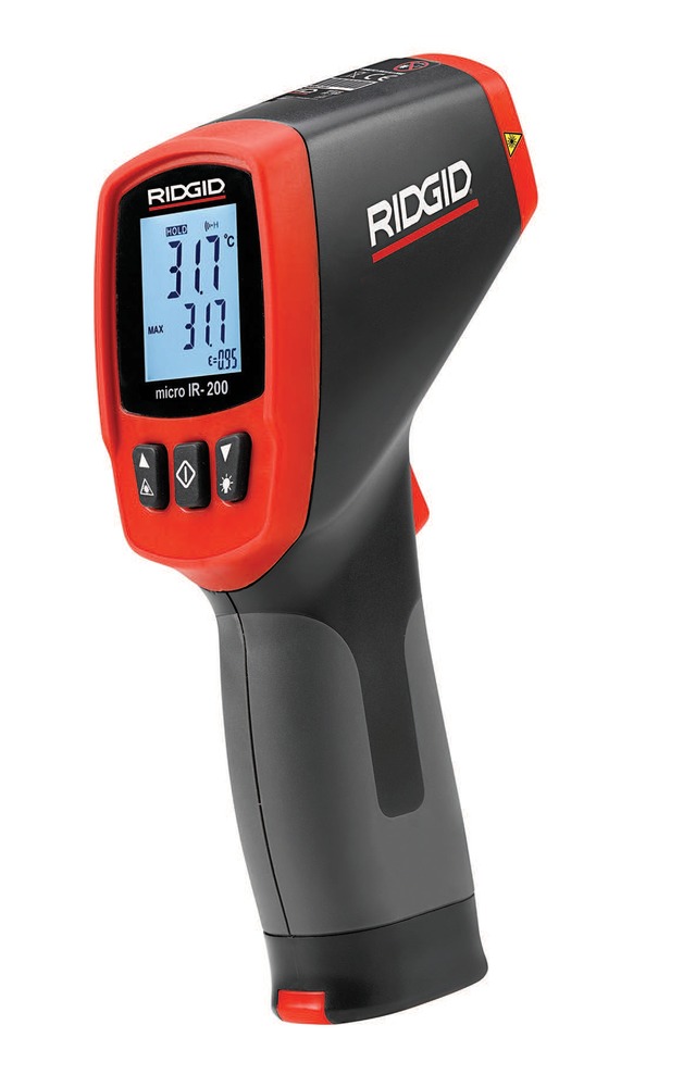 Micro IR-200 Infrared Thermometer - Fast, Accurate Temperature Readings, Compact Design