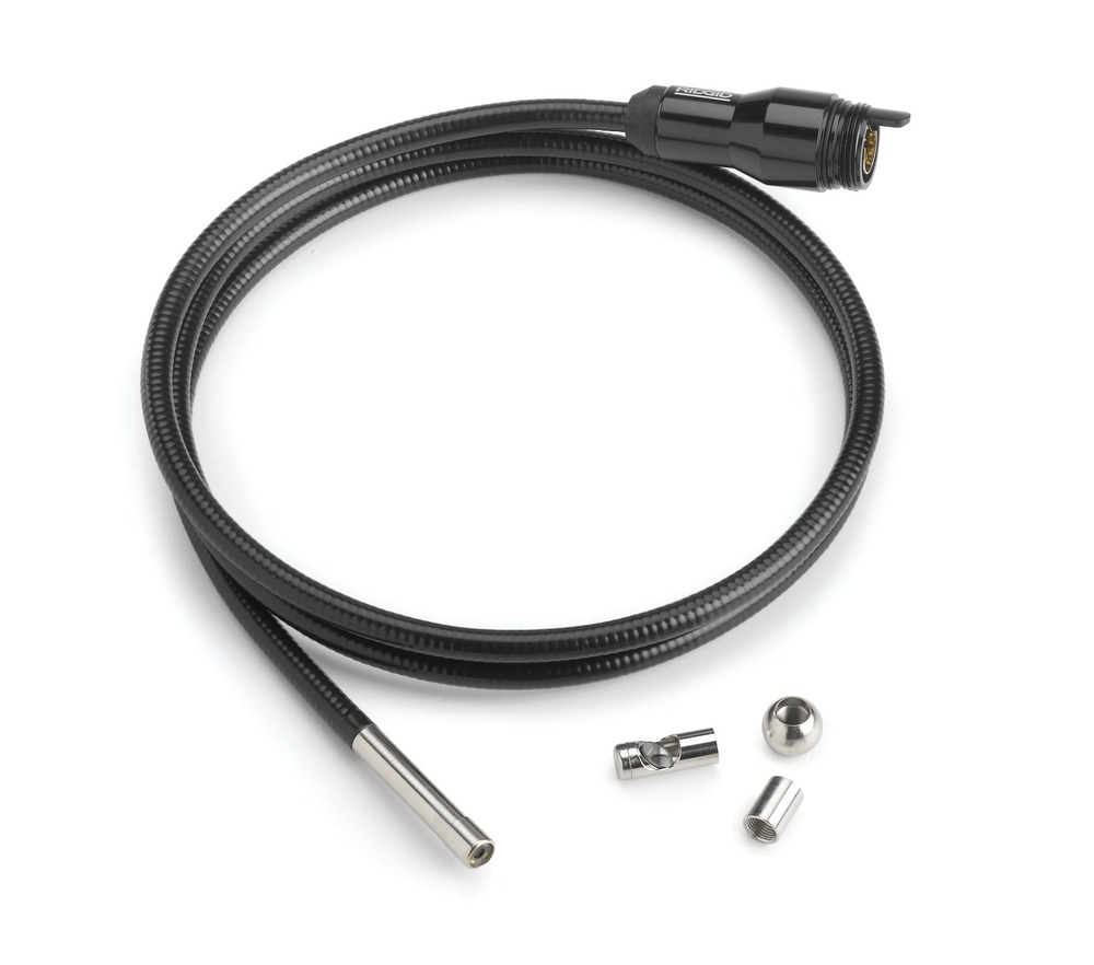 1M Cable Imager with 6mm Lens - High-Resolution Inspection Tool for Tight Spaces