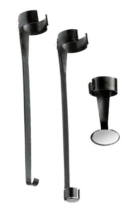 SeeSnake Replacement Heads with Adjustable LED Lights, Case, Magnet & Mirror Included