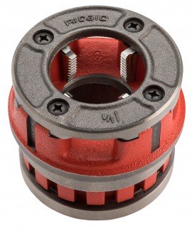 12-R Diehead for 1-1/4" NPT Pipe Threading - Durable & Reliable Tool